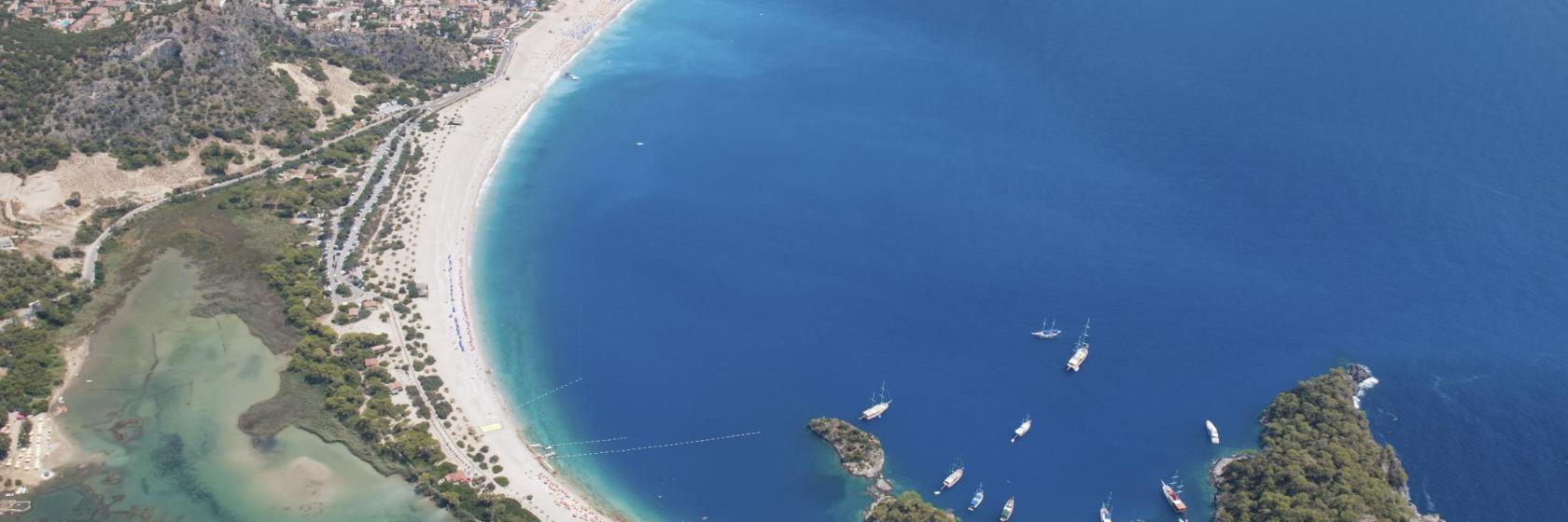 Naturschutzgebiet und Strand Oludeniz